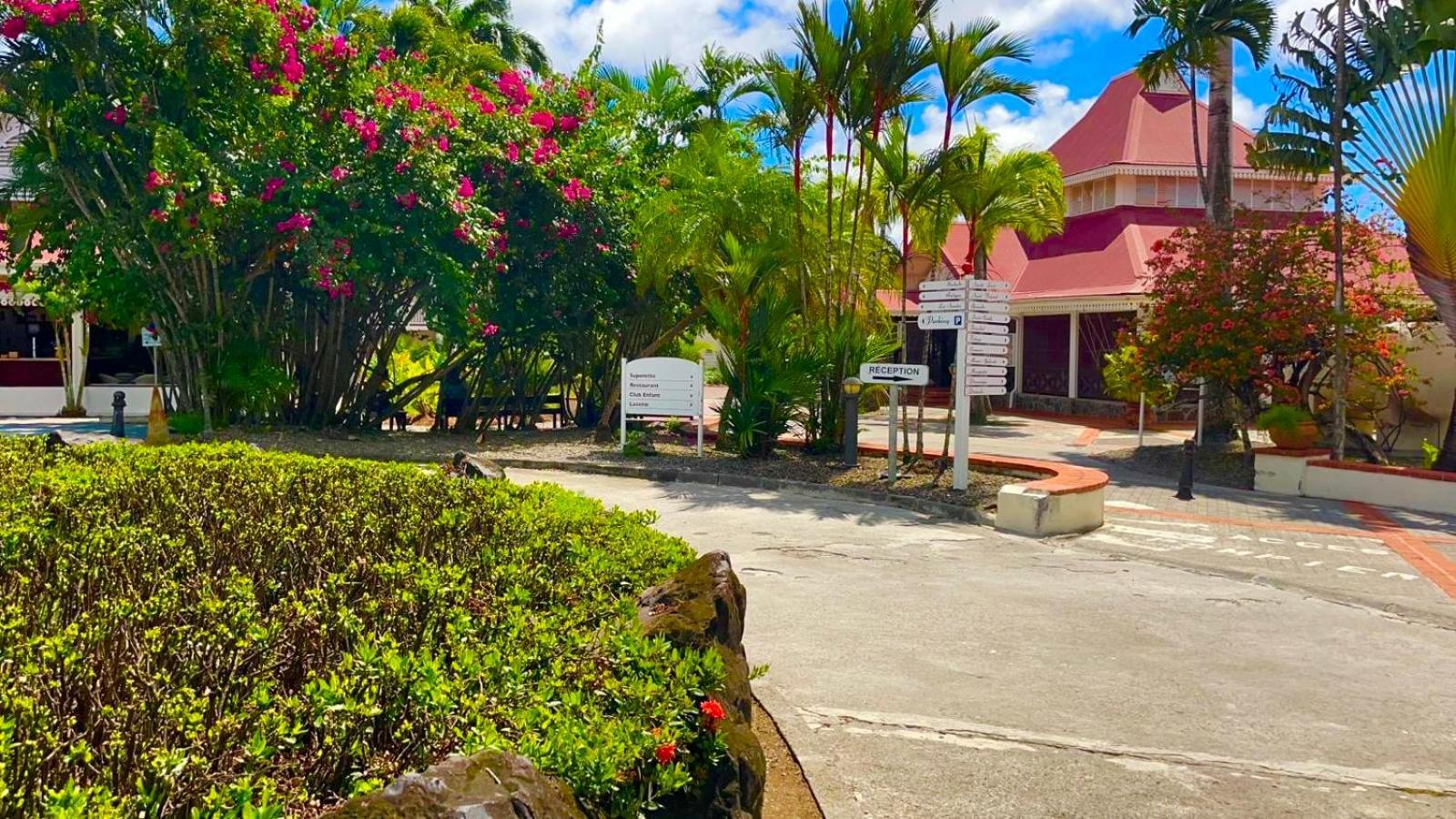 Residence Au Coeur Des Iles Martinique 23 Сент-Люс Экстерьер фото